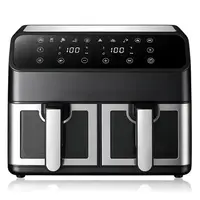 Аерогриль з подвійним кошиком Domotec MS-3226 4800 Вт 13л з регулюванням температури