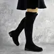 Ботфорты женские Fashion Clementine 2343 41 размер 26 см Черный