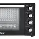 Печь электрическая Rotex ROT855-B2G 80 л черная