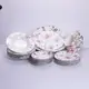Столовый сервиз из фарфора Fleur на 6 персон 30 предметов HP-HK-5