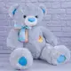 Мягкая игрушка Копиця Мишка Бублик 21003-003 70 см серая