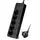 Мережевий фільтр BKL-505 1 QC3.0 + 1 PD20W + 1 Type-C + 1 USB, 100-250V, 13А, 5 розеток, чорний