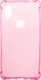 Чехол-накладка TOTO Shockproof Crystal TPU Case Xiaomi Mix 2S Pink