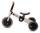 Беговел детский 3-х колесный с педалями 3в1 KiderKraft 4TRIKE Silver Grey / Велобег для детей