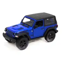 Детская модель машинки Jeep Wrangler Hard Top Kinsmart KT5412WB инерционная, 1:34