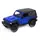 Детская модель машинки Jeep Wrangler Hard Top Kinsmart KT5412WB инерционная, 1:34