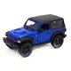 Детская модель машинки Jeep Wrangler Hard Top Kinsmart KT5412WB инерционная, 1:34