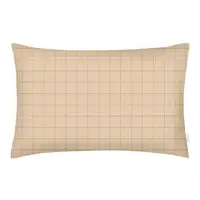 Наволочка на подушку 40х60 BEIGE GEOMETRY