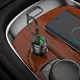 Адаптер автомобильный Borofone Journey car charger BZ25 |1USB/1Type-C, 38W/3A, PD/QC|