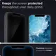 Защитное стекло Spigen для iPhone 12/ 12 Pro - (Антишпион) GLAS.tR Slim ™ Privacy (AGL01513)