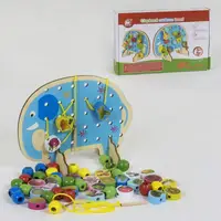 Деревянная игра Шнуровка Слоник (С 39320)