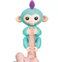 Мавпочка інтерактивна на палець Happy Monkey Fingerlings