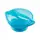 Набор посуды (на присоске) Akuku A0304 blue