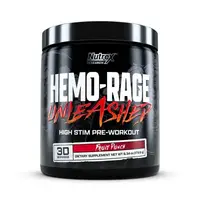 Предтренировочный комплекс Nutrex Research Hemo Rage Unleashed, 180 грамм Фруктовый пунш