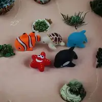 Игровой набор "Морские жители" (розовый)