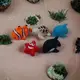 Игровой набор "Морские жители" (розовый)