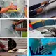 Водонепроницаемая изоляционная сверхпрочная скотч-лента Flex Tape 30 см
