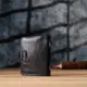 Визитница унисекс из натуральной гладкой кожи GRANDE PELLE 22941 Черная