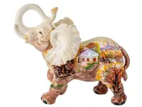Фигурка декоративная Lefard Слон 59-1013 25х12х22 см