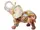 Фигурка декоративная Lefard Слон 59-1013 25х12х22 см