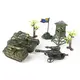 Игровой набор Солдатики Танки и пушка