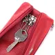 Оригинальная ключница из натуральной кожи ST Leather 22509 Красный