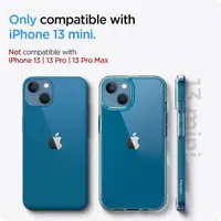 Чохол Spigen для iPhone 13 mini — Ultra Hybrid, Crystal Cleare (ACS03317)