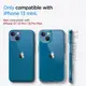 Чехол Spigen для iPhone 13 mini - Ultra Hybrid, Crystal Cleare (ACS03317)