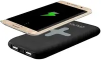 Зовнішній зарядний пристрій Power Bank AWEI P98K з бездротовою зарядкою Black