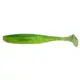 1551-01-14 Силикон Keitech Easy Shiner 4" 424 Lime Chartreuse