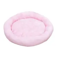 Лежак Taotaopets 536604 Pink для котів круглий розмір L
