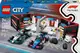 Конструктор LEGO City Гараж F1 и автомобили Mercedes-AMG и Alpine 678 деталей (60444)