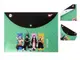 Папка-конверт на кнопке А4 YES Demon Slayer 492287 33х24 см