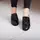 Туфли женские Fashion Quesa 2617 40 размер 25,5 см Черный