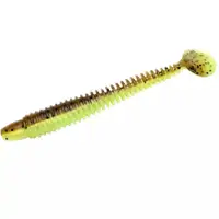 Силікон Lunker City Swimming Ribster 10/BG 4" #201 Toasted Iguana / 718647 / 88201