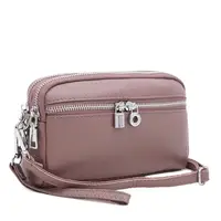 Женская кожаная сумка Borsa Leather K11668v-violet