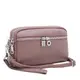 Женская кожаная сумка Borsa Leather K11668v-violet