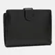 Мужской кожаный кошелек Ricco Grande K1302-black