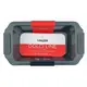 Форма для выпечки хлеба прямоугольная Vinzer Dolci Line 50784 6.5х17х30.5 см черная
