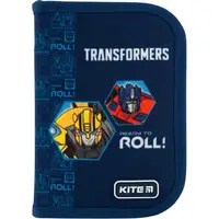 Пенал без наповнення Kite Education Transformers TF20-621 1 відділення синій
