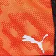 Сумка спортивная 38L Puma Indirise черная с оранжевым