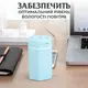 Увлажнитель воздуха с подсветкой 260 мл аромадиффузор для дома портативный настольный • парогенератор Голубой