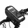 Велосумка на кермо Rhinowalk Bike Phone 6.5 E001 Black