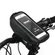 Велосумка на кермо Rhinowalk Bike Phone 6.5 E001 Black