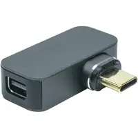 Адаптер PowerPlant USB Type-C – Mini DisplayPort, 8K, 60Hz