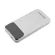 Повербанк Power bank Grunhelm GP-10WQC 10000 mAh белый