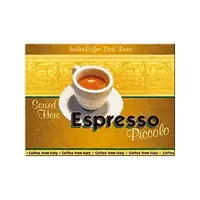 Магніт 8x6 см "Espresso" Nostalgic Art (14141)
