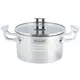Кастрюля со стеклянной крышкой Kamille KM-5855 20 см 3.1 л