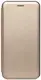 Чехол-книжка TOTO Book Rounded Leather Case Apple iPhone XR Gold