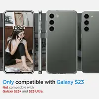 Чохол Spigen для Samsung Galaxy S23 - Liquid Crystal, Crystal Clear (ACS05708)